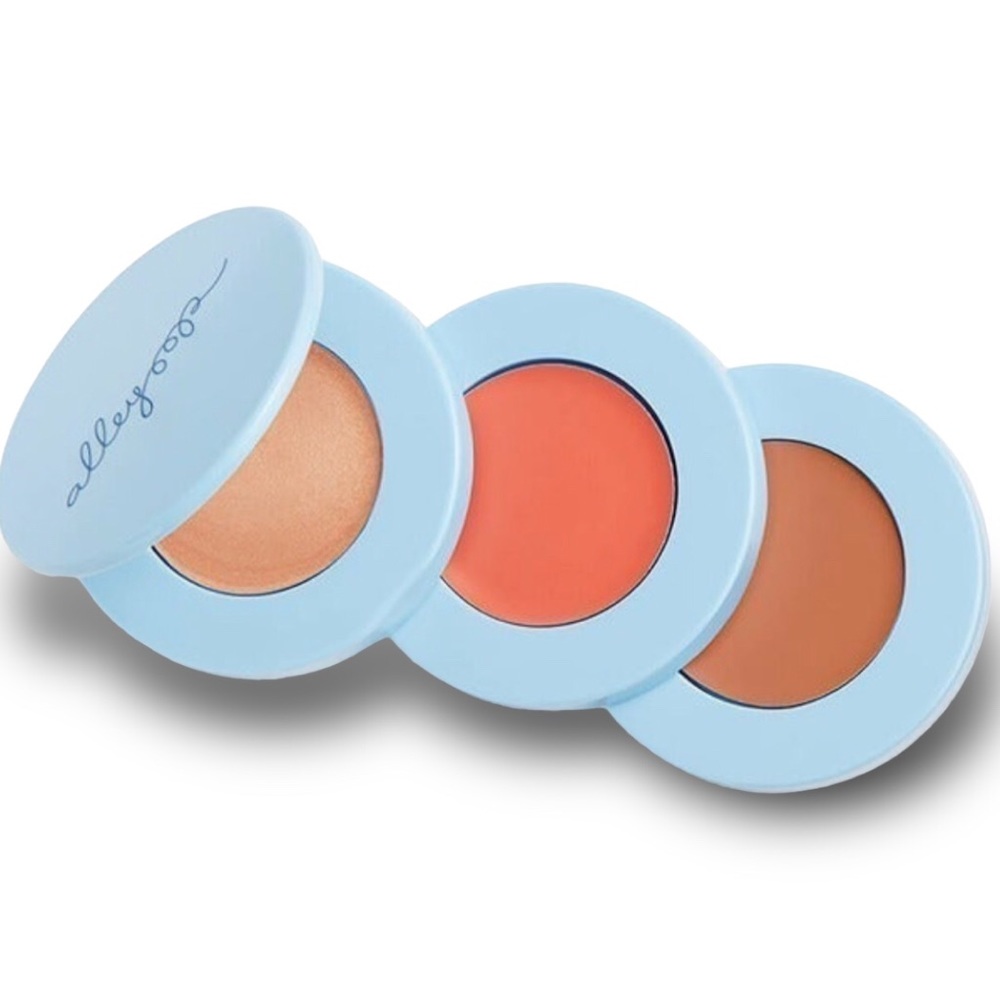 ❤️ SALE! alleyoop `Sunkissed’ Stack the Odds Blush Bronzer & Highlighter Trio
